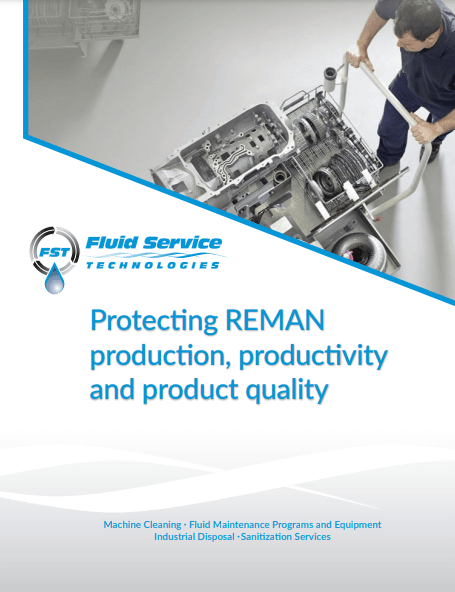 Reman fluid maintenance services