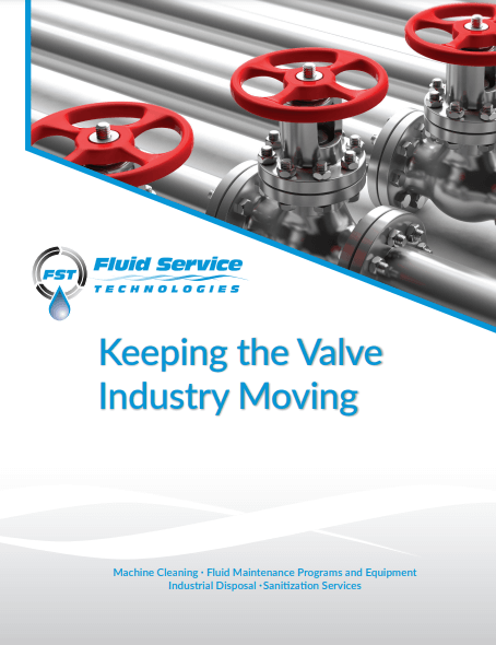Valve Manufacturing Coolant Maintenance Services